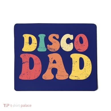 Disco Dad Mousepad