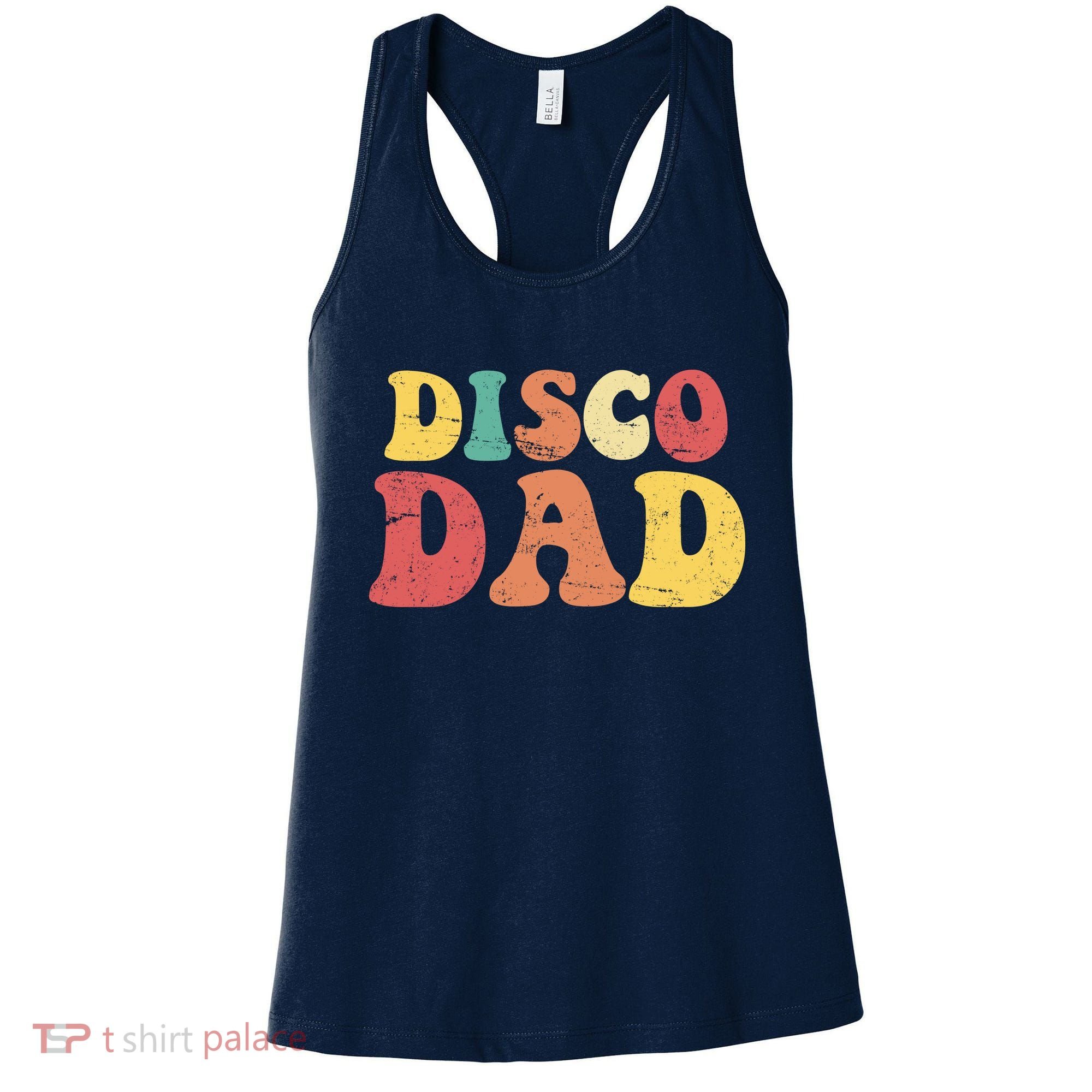 Disco Dad Women's Tank Top