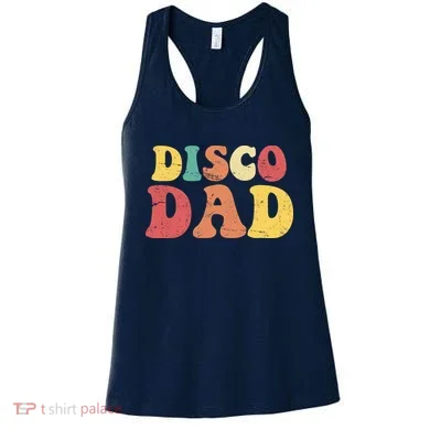 Disco Dad Women's Tank Top