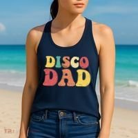 Disco Dad Women's Tank Top thumb 2