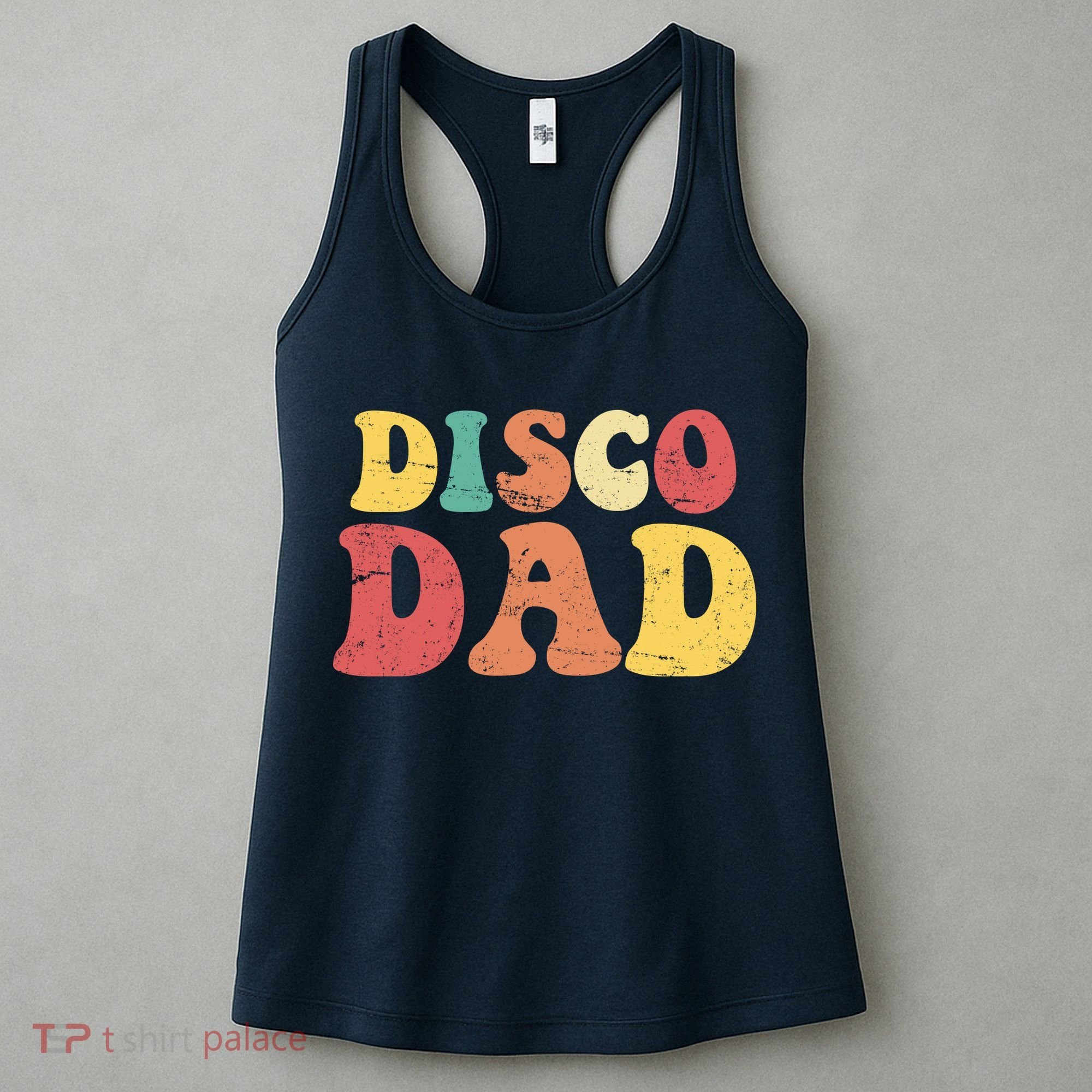 Disco Dad Women's Tank Top