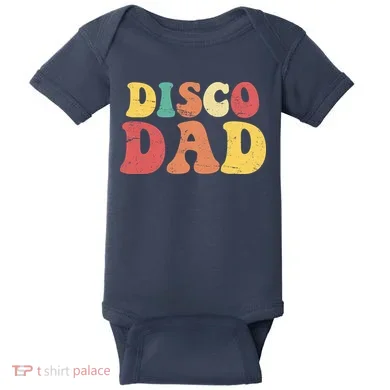 Disco Dad Baby Bodysuit