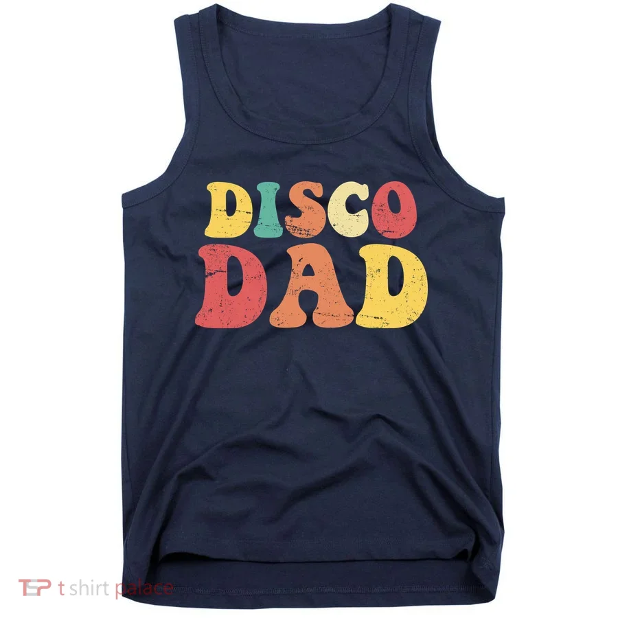 Disco Dad Tank Top