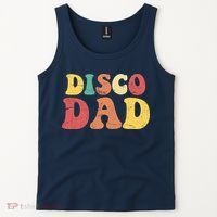 Disco Dad Tank Top thumb 2