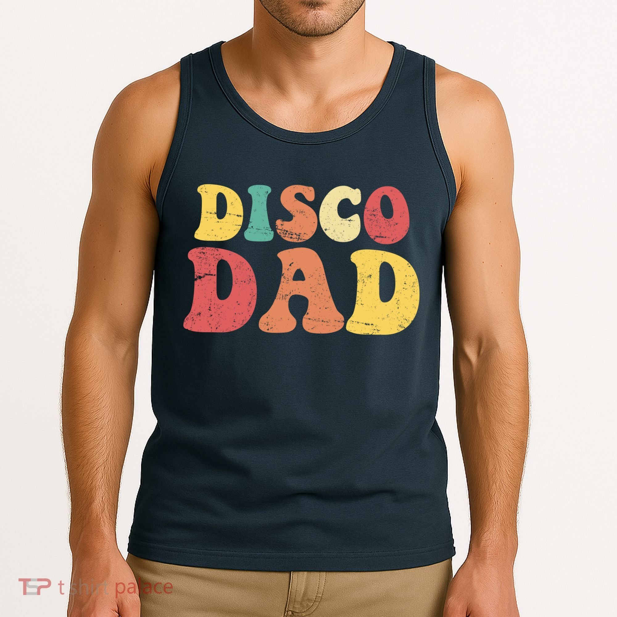 Disco Dad Tank Top