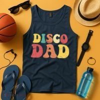 Disco Dad Tank Top thumb 4