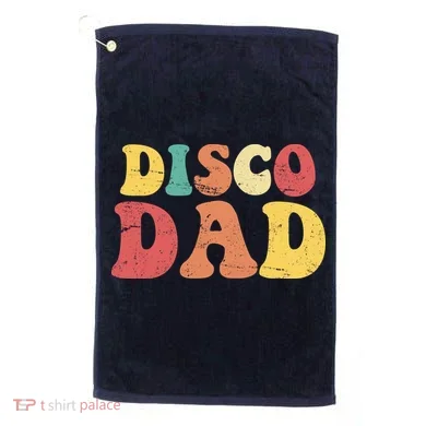 Disco Dad Golf Towel