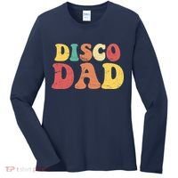 Disco Dad Women's Long Sleeve Shirt thumb 0