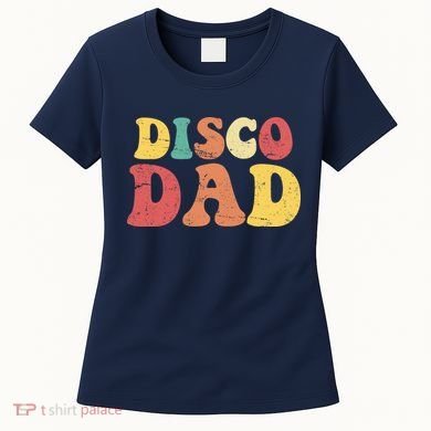 Disco Dad Women's T-Shirt
