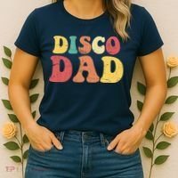 Disco Dad Women's T-Shirt thumb 2
