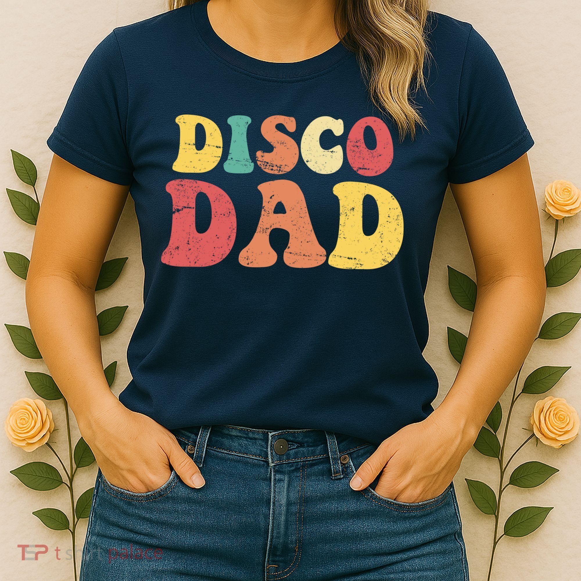 Disco Dad Women's T-Shirt