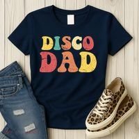 Disco Dad Women's T-Shirt thumb 3