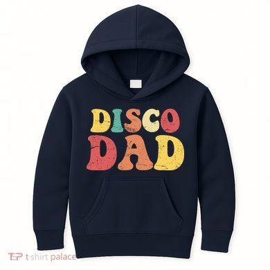 Disco Dad Kids Hoodie