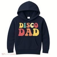 Disco Dad Kids Hoodie thumb 0