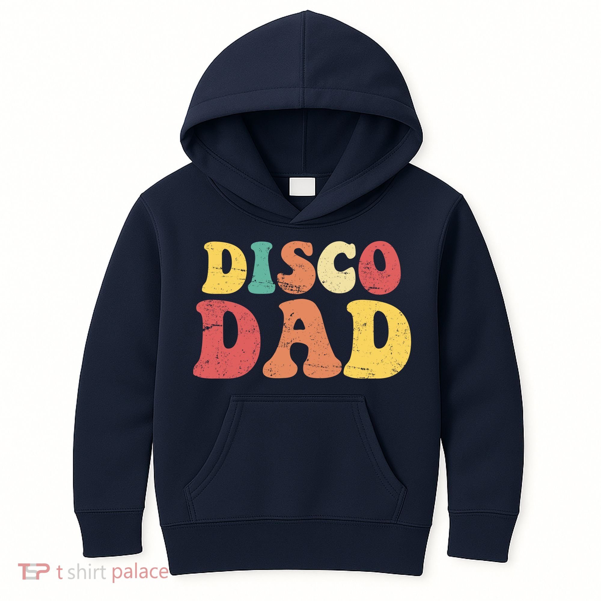 Disco Dad Kids Hoodie