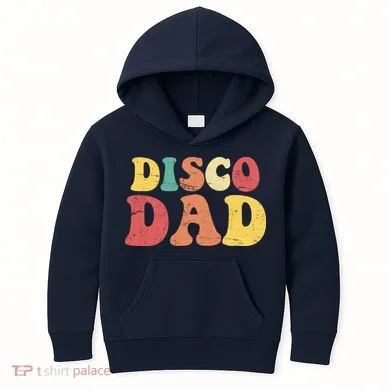Disco Dad Kids Hoodie