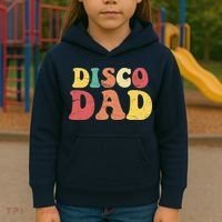 Disco Dad Kids Hoodie thumb 3