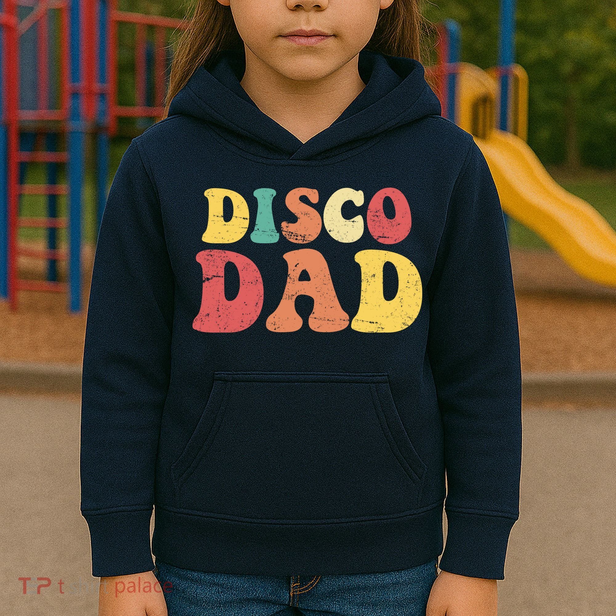 Disco Dad Kids Hoodie