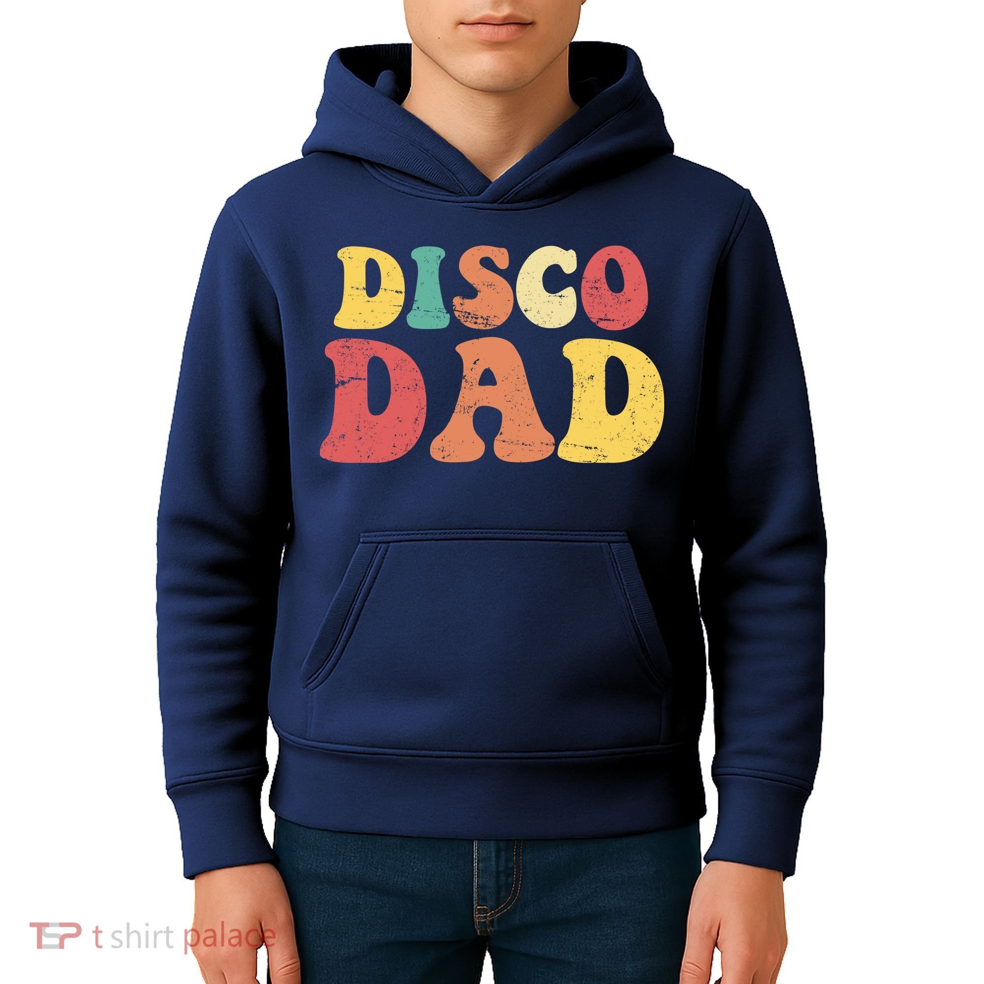 Disco Dad Kids Hoodie