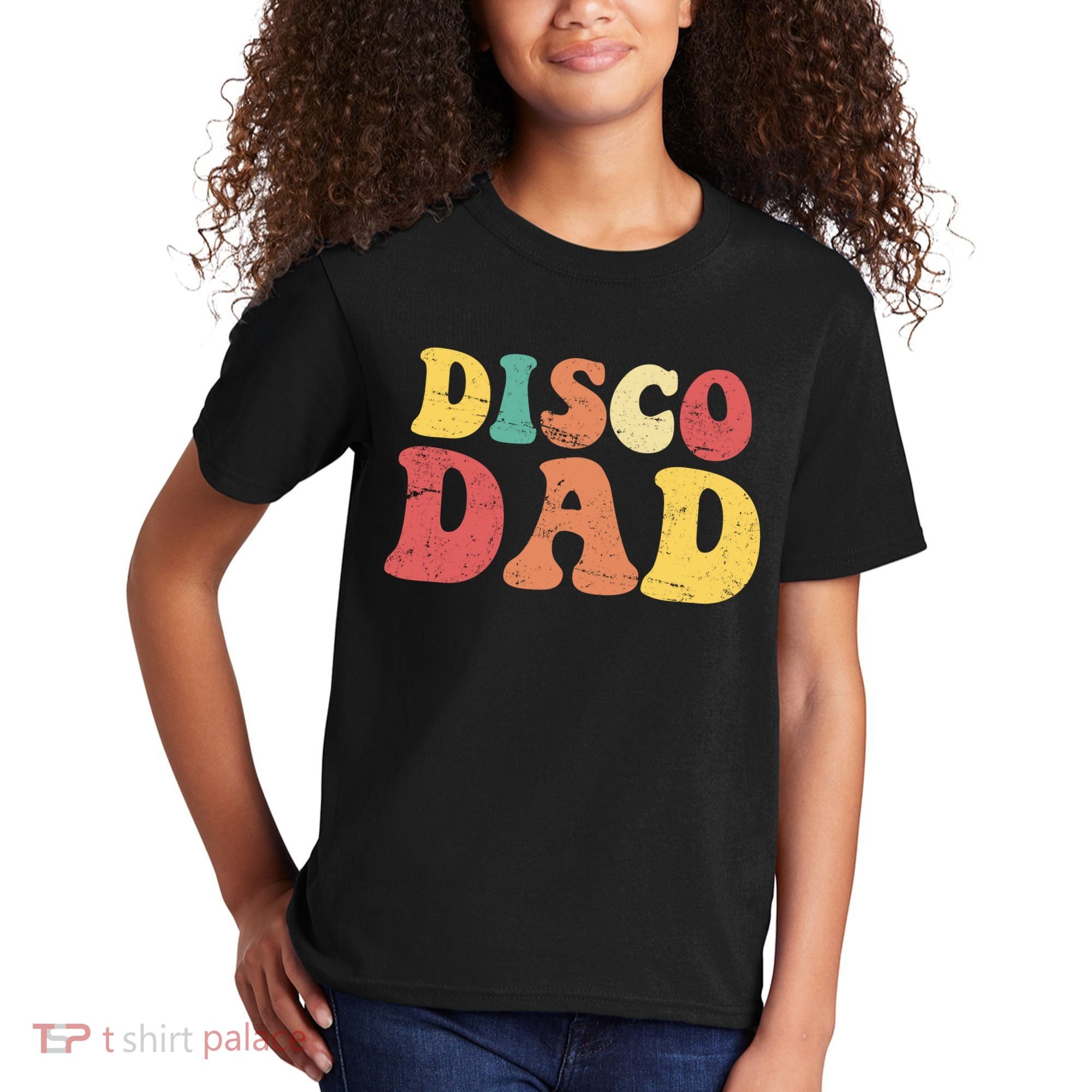 Disco Dad Kids T-Shirt