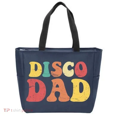 Disco Dad Tote Bag