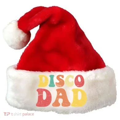 Disco Dad Santa Hat
