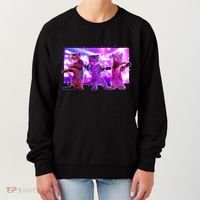 Disco Dance Party Cats Women's Sweatshirt thumb 0