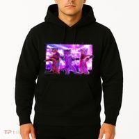 Disco Dance Party Cats Hoodie thumb 2