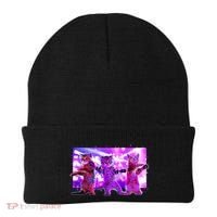 Disco Dance Party Cats Beanie thumb 0