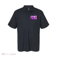Disco Dance Party Cats Polo thumb 0