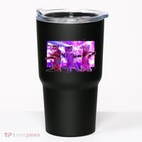 Disco Dance Party Cats Tumbler thumb 0