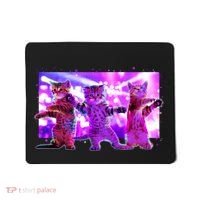 Disco Dance Party Cats Mousepad thumb 0