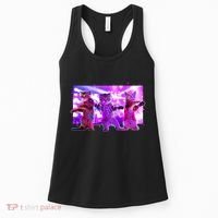 Disco Dance Party Cats Women's Tank Top thumb 0