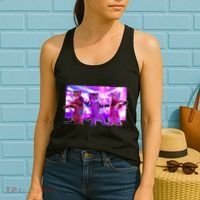 Disco Dance Party Cats Women's Tank Top thumb 2