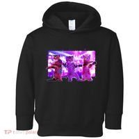 Disco Dance Party Cats Toddler Hoodie thumb 0
