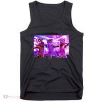 Disco Dance Party Cats Tank Top thumb 0