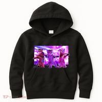 Disco Dance Party Cats Kids Hoodie thumb 0