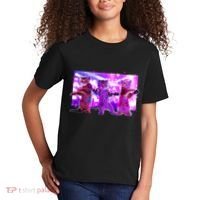 Disco Dance Party Cats Kids T-Shirt thumb 2