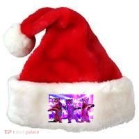 Disco Dance Party Cats Santa Hat thumb 0