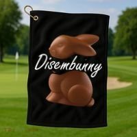 Disembunny Golf Towel thumb 1