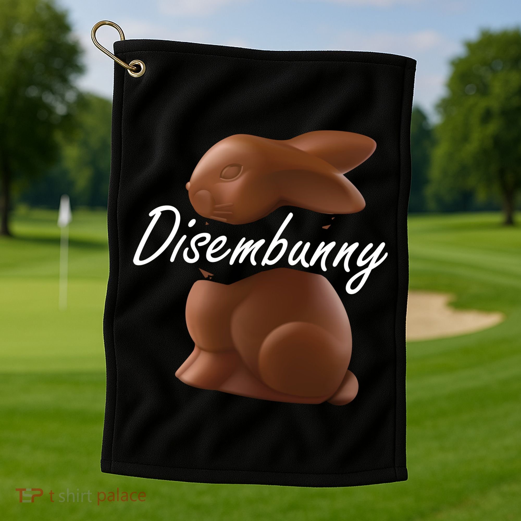 Disembunny Golf Towel