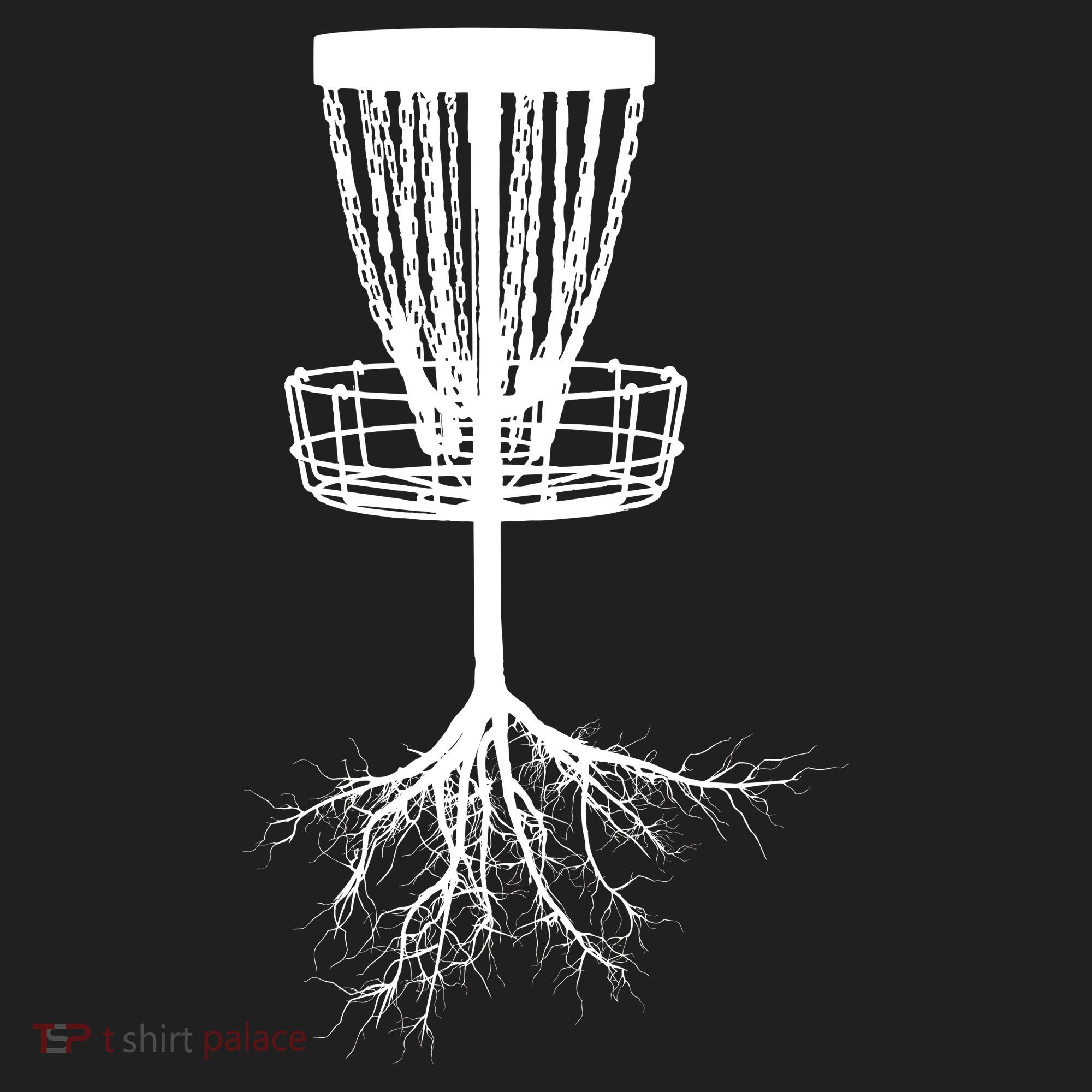 Disk Golf Tree Roots Funny Sports Beanie