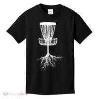 Disk Golf Tree Roots Funny Sports Kids T-Shirt thumb 0