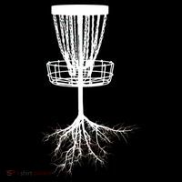 Disk Golf Tree Roots Funny Sports Tote Bag thumb 4
