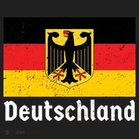 Distress German Deutschland Flag  Beanie thumb 2