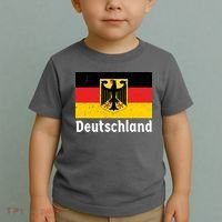 Distress German Deutschland Flag  Toddler T-Shirt thumb 2