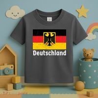 Distress German Deutschland Flag  Toddler T-Shirt thumb 3