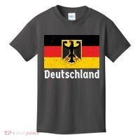 Distress German Deutschland Flag  Kids T-Shirt thumb 0
