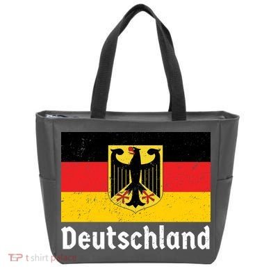 Distress German Deutschland Flag  Tote Bag