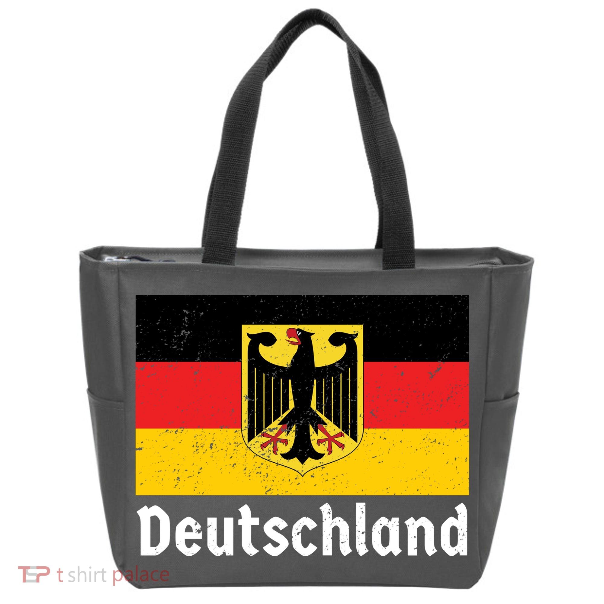 Distress German Deutschland Flag  Tote Bag